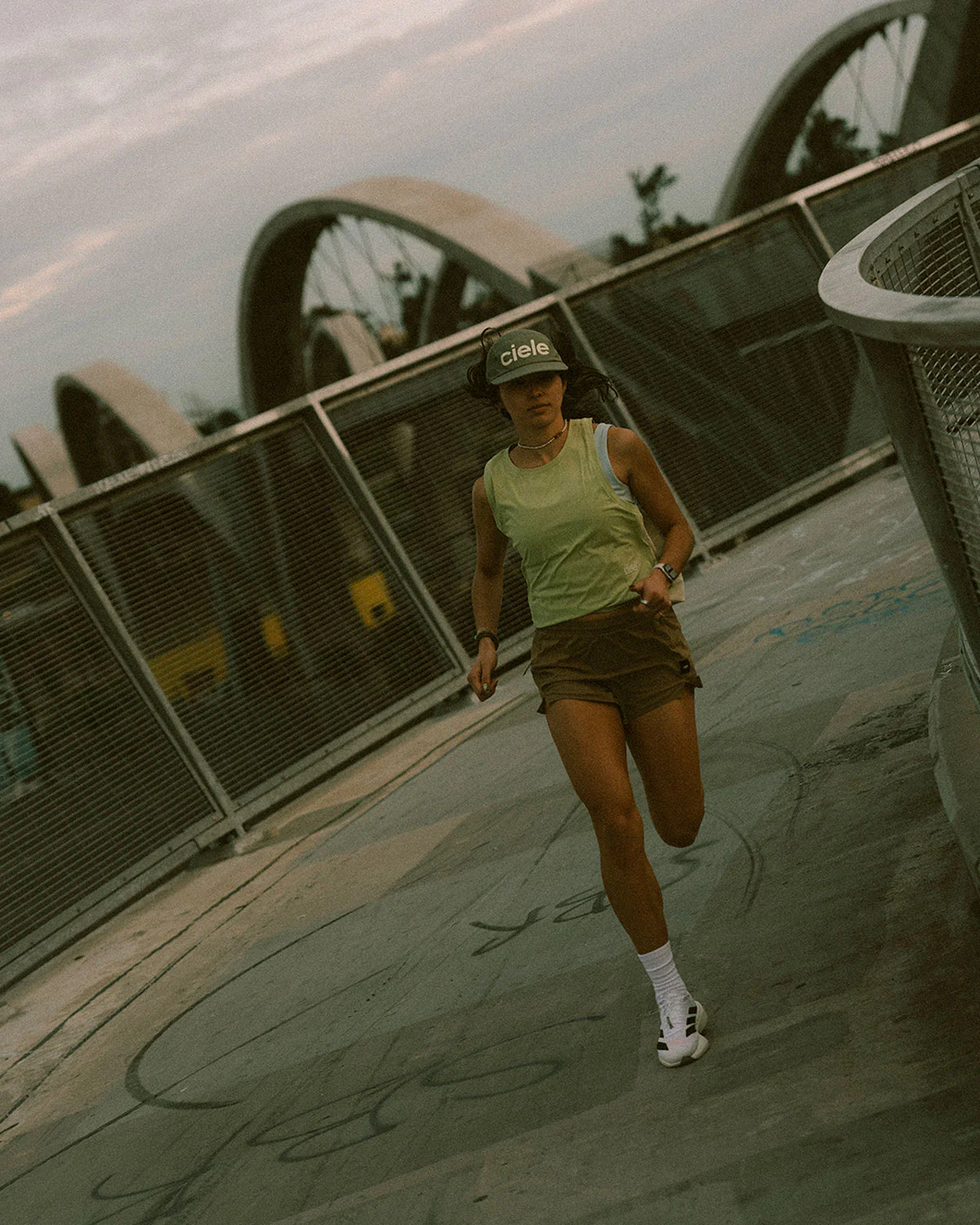 Ciele Athletics — athlete en conditions outdoor