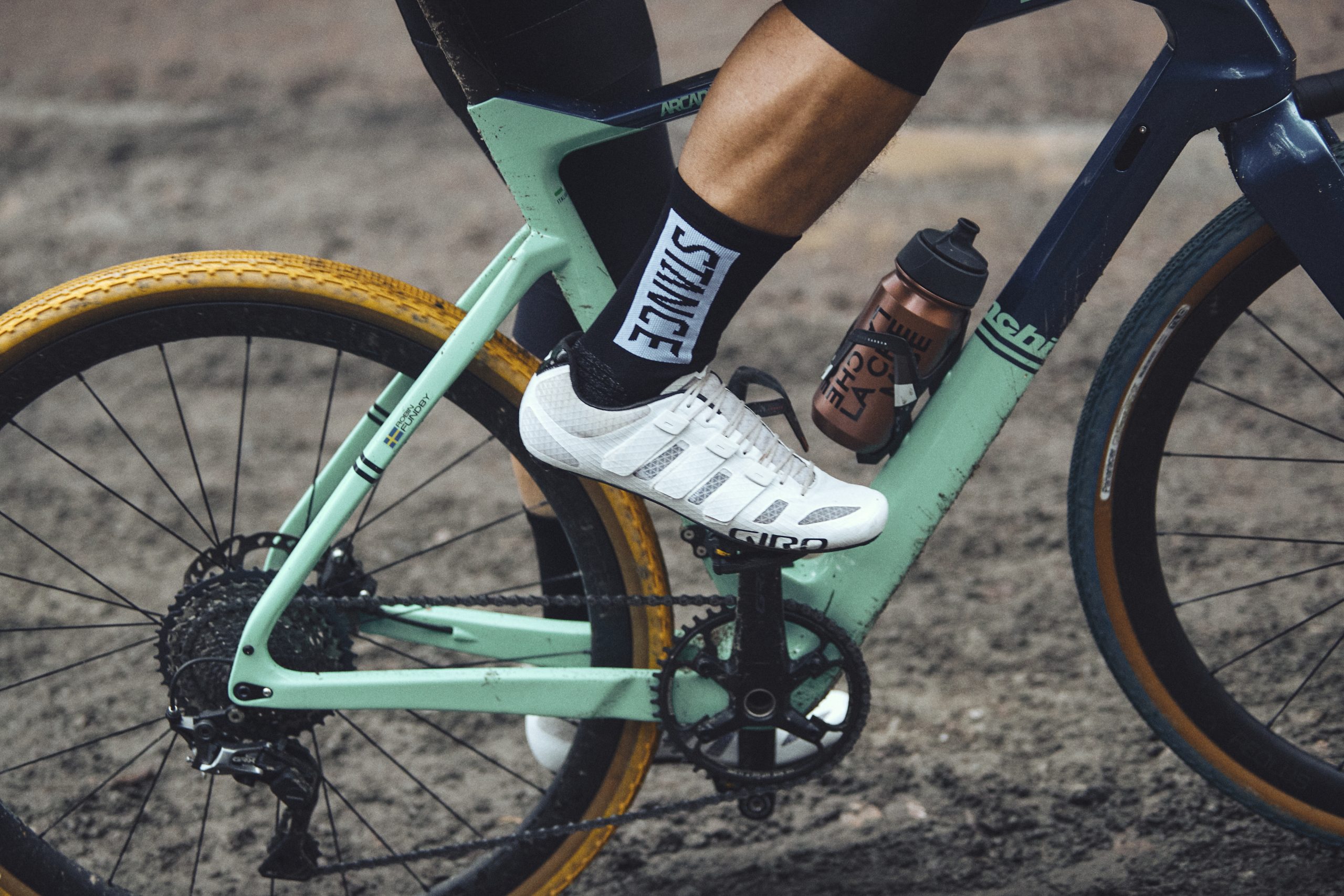 Chaussettes Stance en usage sportif