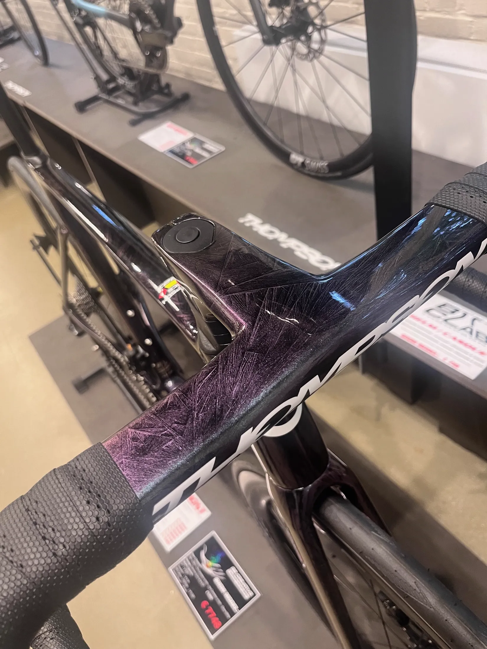 Détail vélo Thompson
