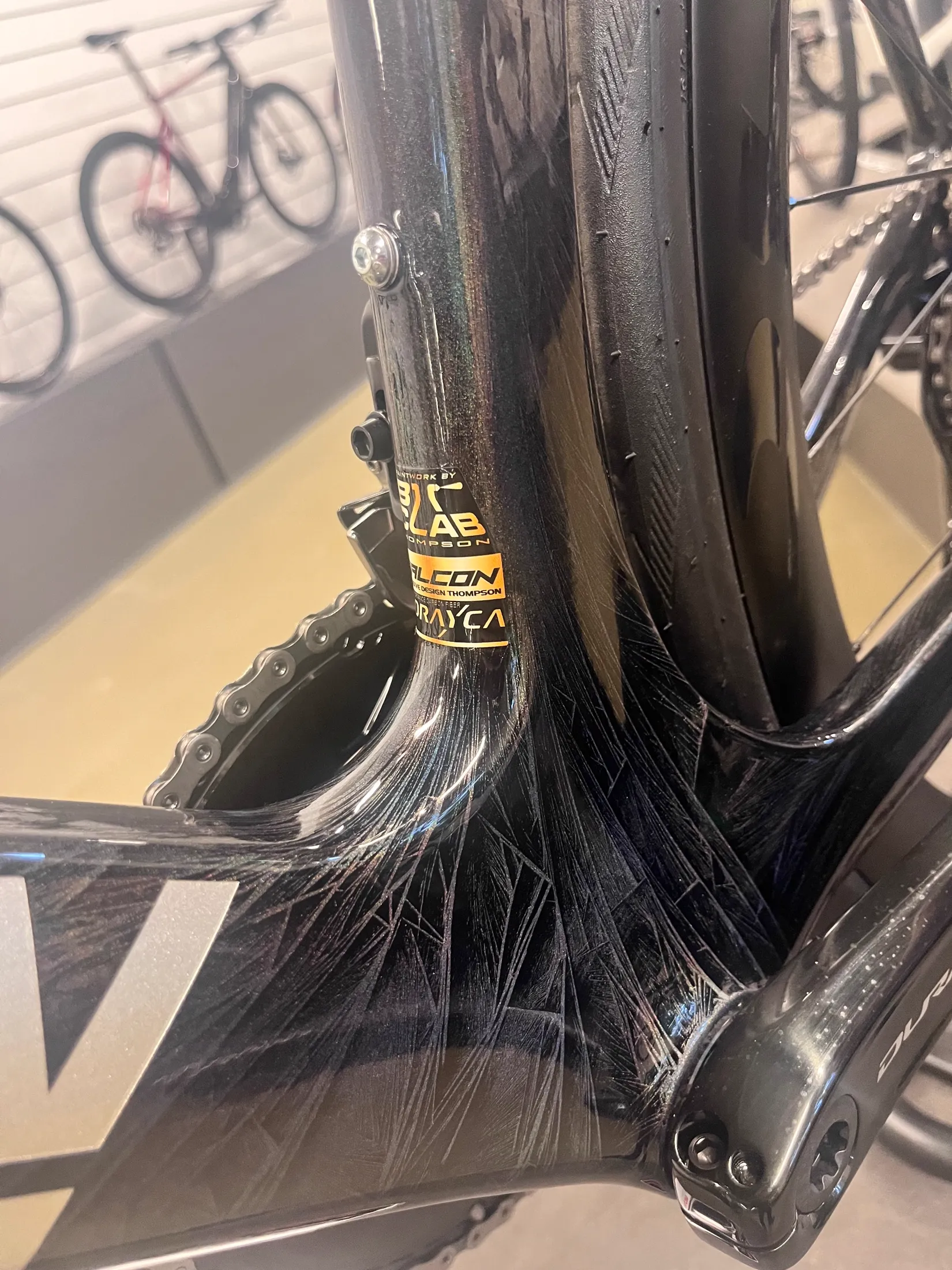 Univers vélo Thompson